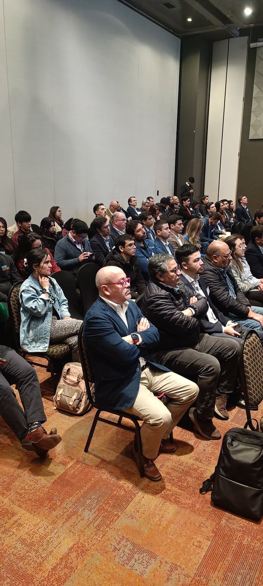 Estamos presentes en el 2do Congreso de Desarrolladores de Proyectos de Hidrógeno Verde en #Antofagasta 🌱

Gracias <a href="/GOREAntofagasta/">Gobierno Regional Antofagasta</a> <a href="/MinEnergia/">Ministerio de Energía</a> y #H2Antofagasta por generar esta instancia de gran relevancia para proveedores locales de la #RegióndeAntofagasta 🤝