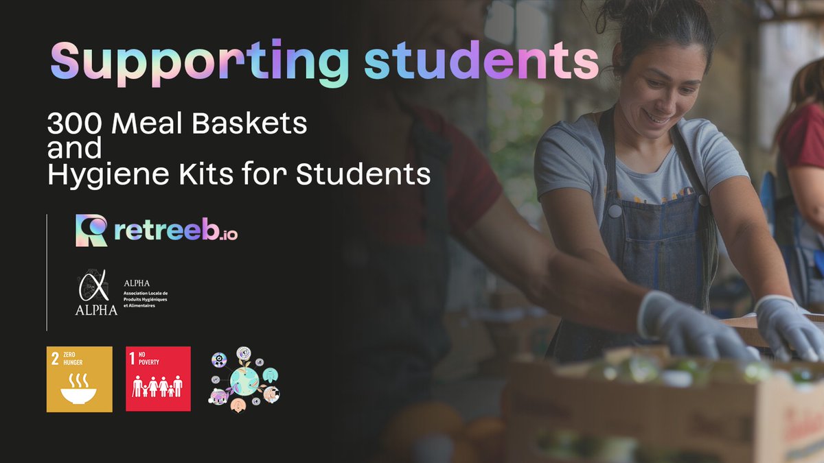🌍 Thrilled to highlight Alpha Lille on our #ImpactLaunchpad!

Since 2022, they've committed to aiding financially disadvantaged students in the Lille metropolis, providing essential food and hygiene resources. 🍽️🧼

Stake $treeb to vote &amp; support their mission for a brighter