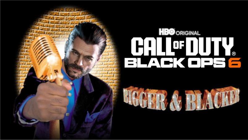GameCenterUSX's tweet photo. Slappers only. #callofduty #blackops6 #chrisrock https://t.co/WaeGPJGFRK