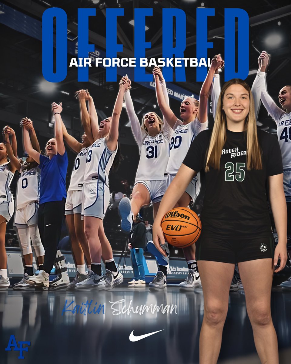 Congrats to @kaitlinschumann on her offer from Air Force University! So proud of you! Keep grinding! 

#RidersFam