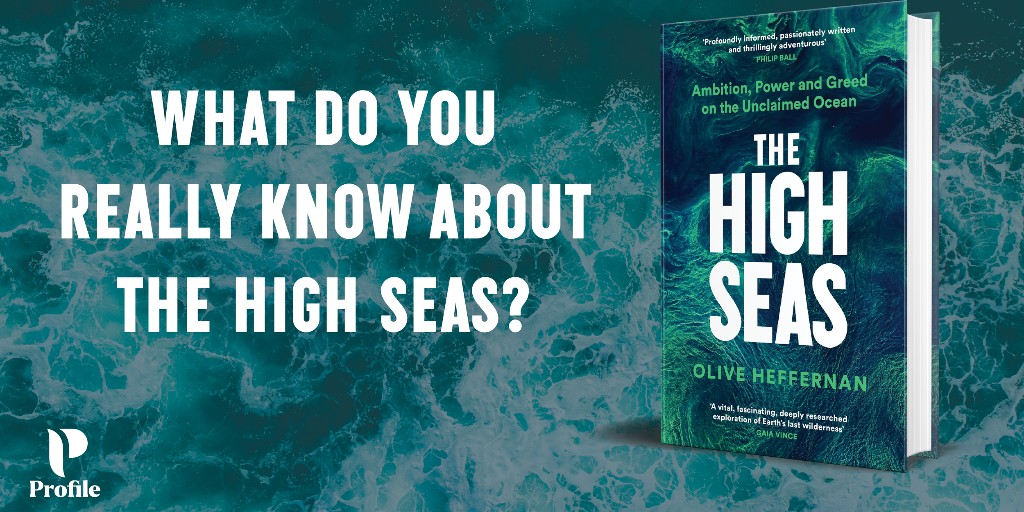 The #HighSeas belong to all humankind but with no law in place, they are at risk of exploitation. @O_Heffernan book #TheHighSeas uncovers the truth behind exploitative fishing practices & investigates the potentially devastating impact of #DeepSeaMining. highseasalliance.org/2024/05/14/the…