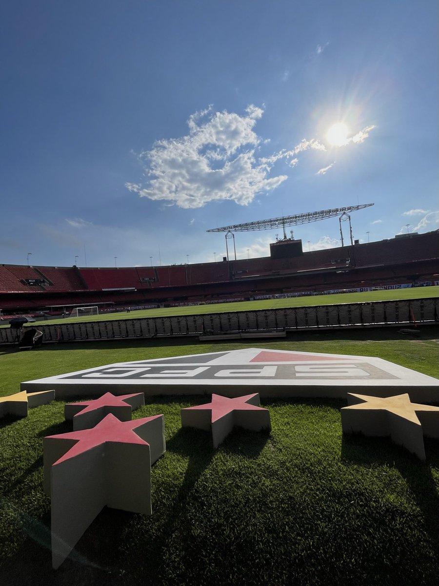 🔛 Dia de Tricolor no MorumBIS! Corre que ainda dá tempo de garantir o seu ingresso > spfcticket.net #VemProMorumBIS #VamosSãoPaulo 🇾🇪