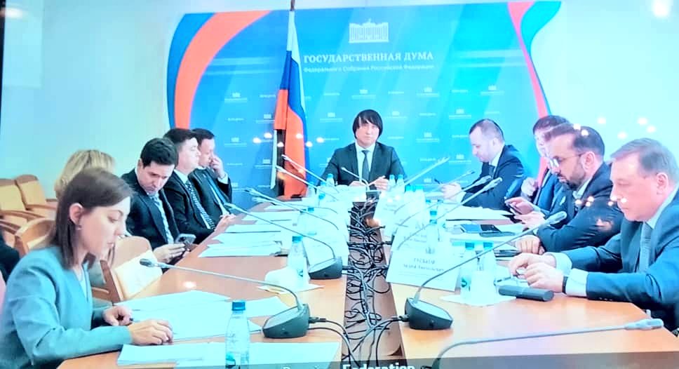 En Desarrollo | Sobre potencialidades de fortalecer cooperación en turismo intercambian -mediante videoconferencia- Pdta. de Comisión de Atención a los Servicios de <a href="/AsambleaCuba/">Asamblea Nacional Cuba</a>, <a href="/TamaraVBenitez/">Tamara Valido Benítez</a>, y Pdte. del Comité para el Turismo de <a href="/state_duma/">State Duma</a> de Rusia, Sangadzhi A. Tarbaev