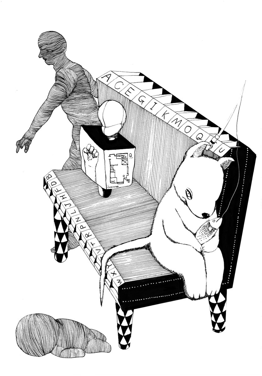 小説の挿絵持ち込み行ったらボロクソに言われた絵w 