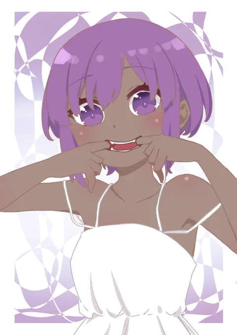 らくがき静謐ちゃん 