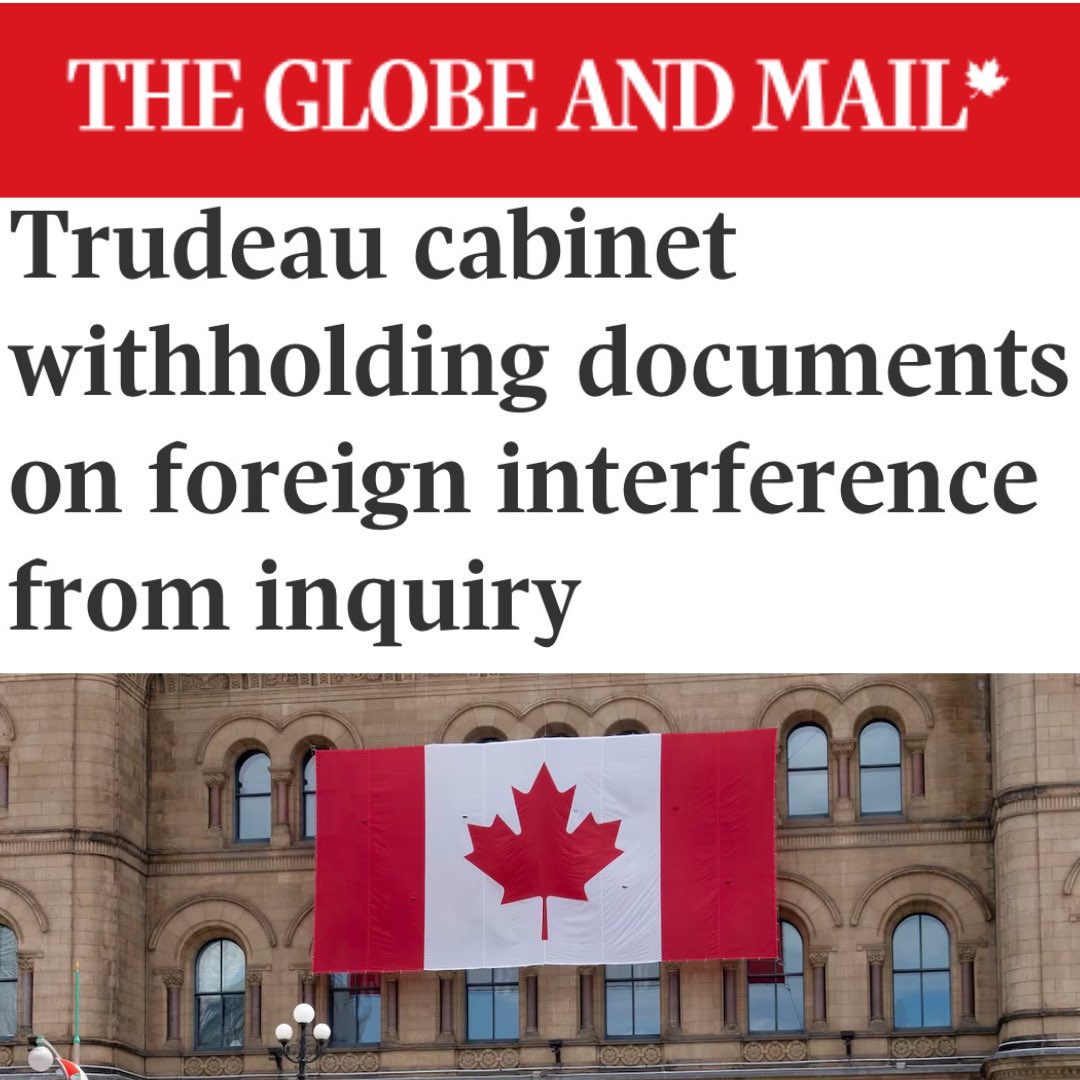 🚨COVER UP🚨 Liberals promised that the Commission into Foreign Interference would have full access to secret documents. Instead, they decided to keep those documents hidden. We can’t get to the truth when Liberals continue this cover-up. Our democracy is at stake. What are
