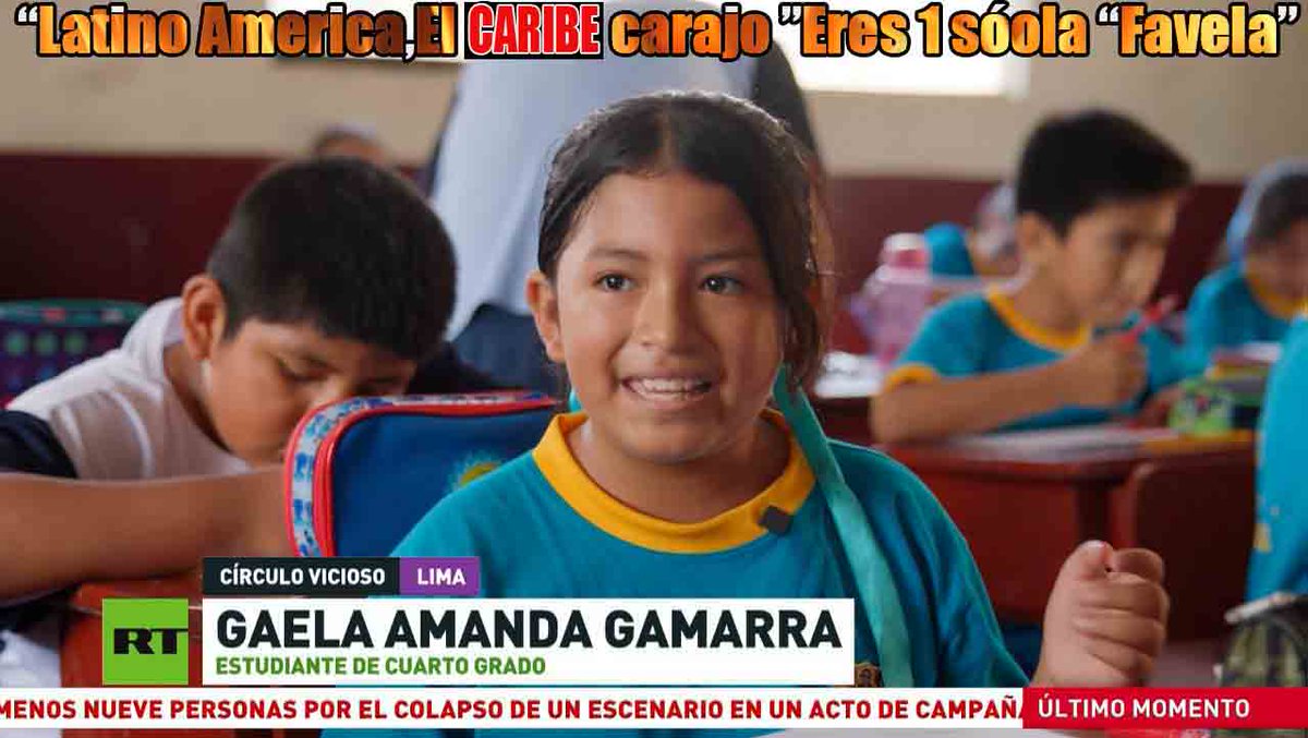 Paro de profesores en Per� busca llamar la atenci�n sobre el p�simo estado del sector educativo