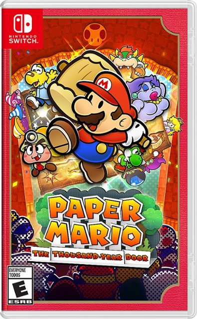 Physical copies of Paper Mario: The Thousand Year Door available for pickup and delivery TODAY via Best Buy. (#ad) howl.me/cmfyqJ05KF4