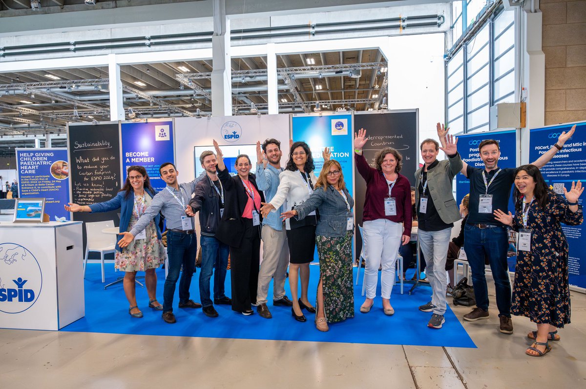 The amazing #ESPID2024 Twitterati group!

One of the best things about being involved has been meeting these wonderful people and making great friendships

For all the problems on this platform; these people make it worth it ❤️ 

#ESPID2024Ambassador