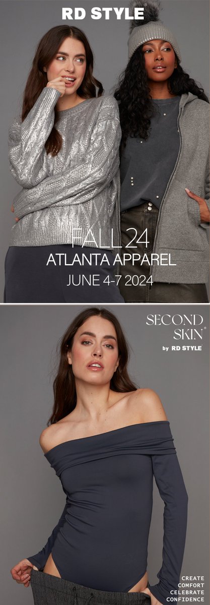 rdstylelabel's tweet photo. Atlanta Apparel Show https://t.co/wLTRYytIbK https://t.co/Cp2XUgLf64