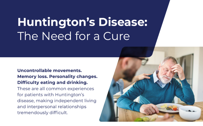 While policymakers and researchers focus on finding a cure, Huntington's disease patients deserve access to treatments that can reduce symptoms and improve their daily lives. #LetsTalkAboutHD Learn more during #HuntingtonsAwarenessMonth: bit.ly/3ZAZbQU