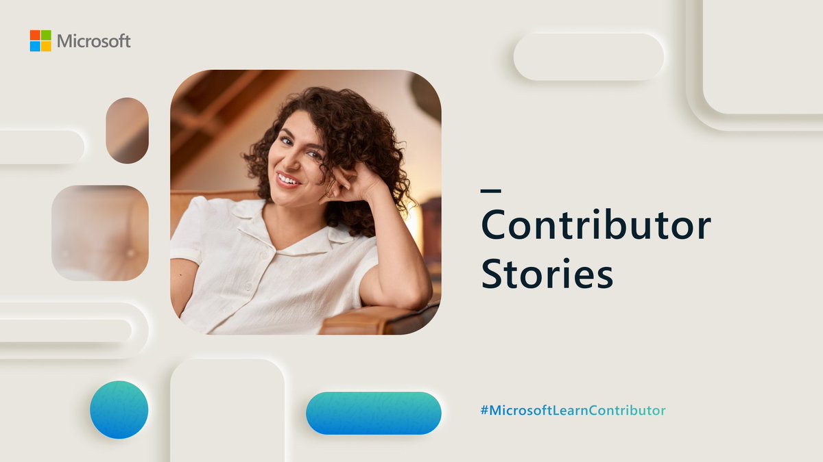 🌟 Get inspired by fellow community members' incredible journeys and success stories.

💡 Learn from their experiences and get motivated to innovate. 

👉 Read their stories here: msft.it/6012YbTIG 

#ContributorStories #TechCommunity #Innovation