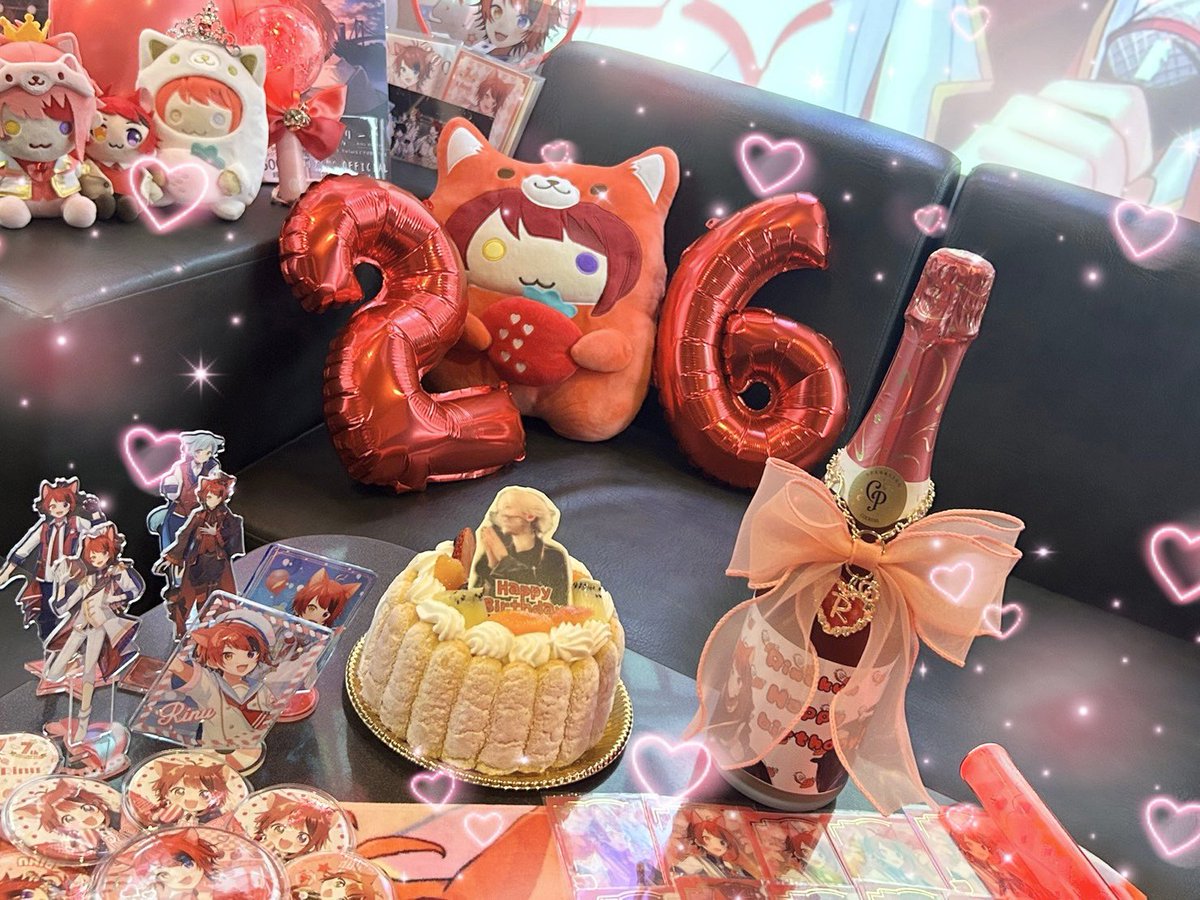 sawacha1610's tweet photo. 莉犬くん❤️
------Happybirthday!!!------
思いはALTへ♡♡
 #莉犬くん誕生日2024
 #莉犬くん誕生祭2024
 #莉犬くん https://t.co/TzDGA3E1ih