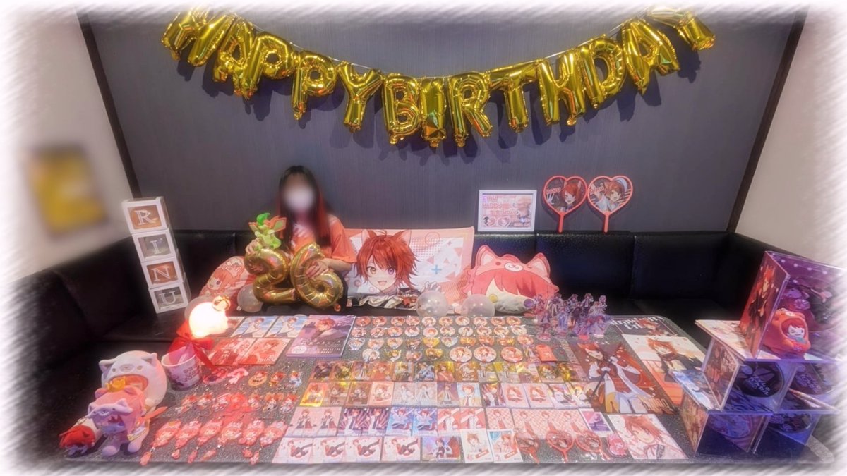🎀 𝐇𝐚𝐩𝐩𝐲 𝐁𝐢𝐫𝐭𝐡𝐝𝐚𝐲 𝐑𝐢𝐧𝐮 🎀

生まれてきてくれてありがとう𓂃𓈒𓂂𓏸
これからも隣にいさせてね🐶❤

❤︎ 𝟏𝟗𝟗𝟖.𝟎𝟓.𝟐𝟒~𝟐𝟎𝟐𝟒.𝟎𝟓.𝟐𝟒︎ ❤︎

❥ #莉犬くん
❥ #莉犬くん誕生祭2024 
❥ #莉犬くん生誕祭2024