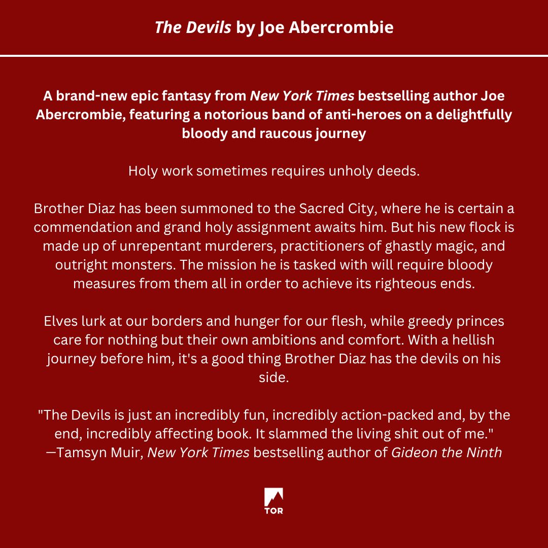 Tor Books tweet media