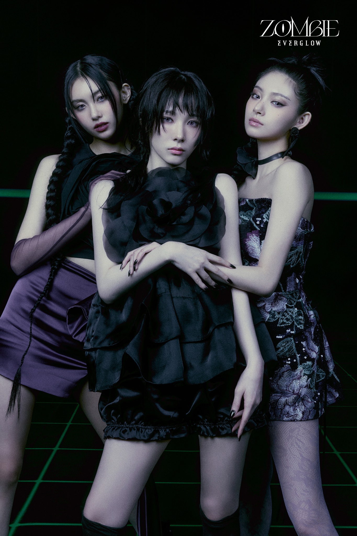 【新品未開封】EVERGLOW ZOMBIE ALL MY GIRLS　4枚 EVERGLOW｜韓国4枚目のシングル『ALL MY GIRLS』で約1年8ヶ月に