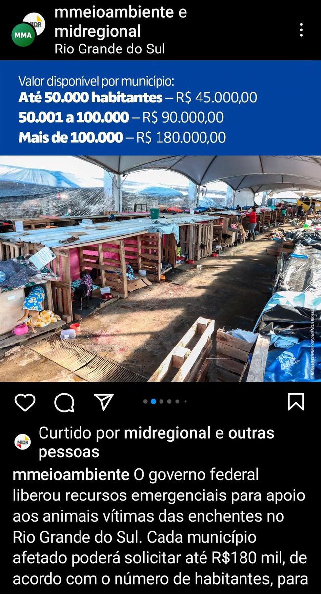 ClaudeLuca_'s tweet photo. Sério, o Lula só pode estar de sacanagem com o povo gaúcho! 
Só 180 mil reais por município? E esse valor é só para os que tem mais de 100 mil habitantes! Veja abaixo! 
De vakinha, o povo já doou MILHÕES. 
Cadê nossos impostos? 
#RioGrandedoSul 
#enchente #CompredoRS 
#SOSRioGrandedoSul