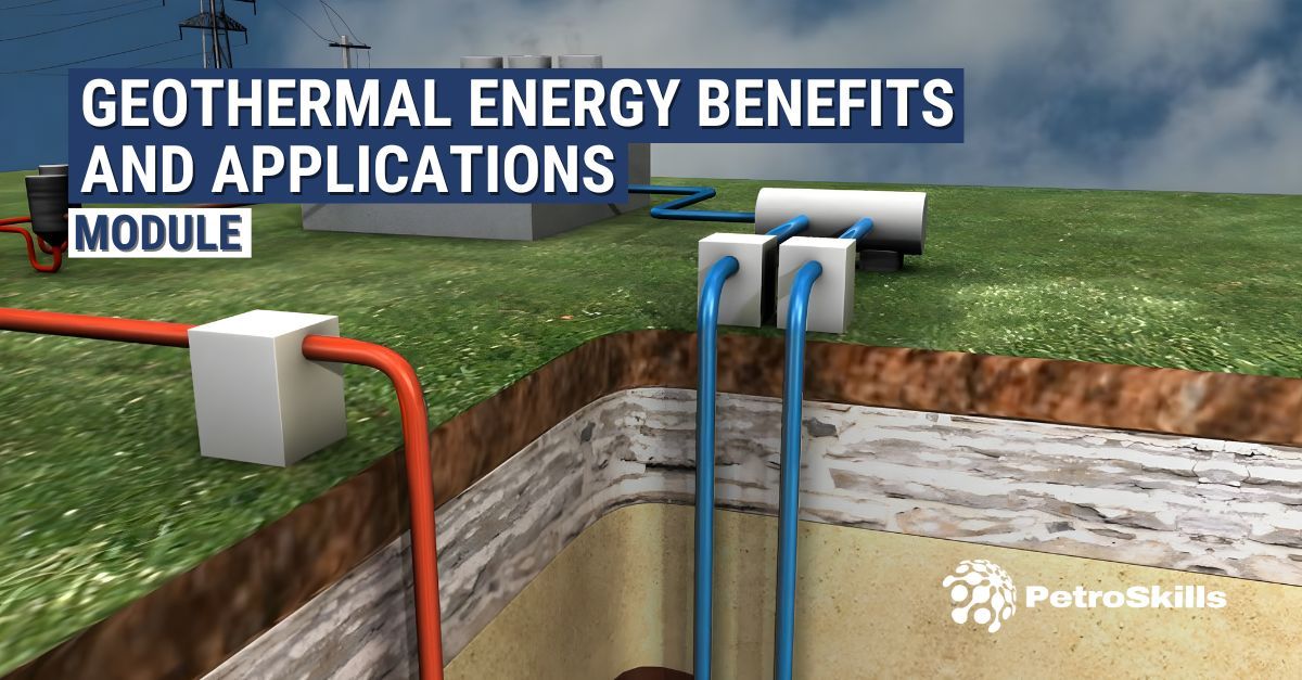 In 2023 The Competency Alliance (TCA) founded a Geothermal Sector Council to focus on key skills and competencies required to support growth and development of the Geothermal Workforce. More details here: buff.ly/3Kdbcpv

#PetroSkills #geothermal #energytransition #module