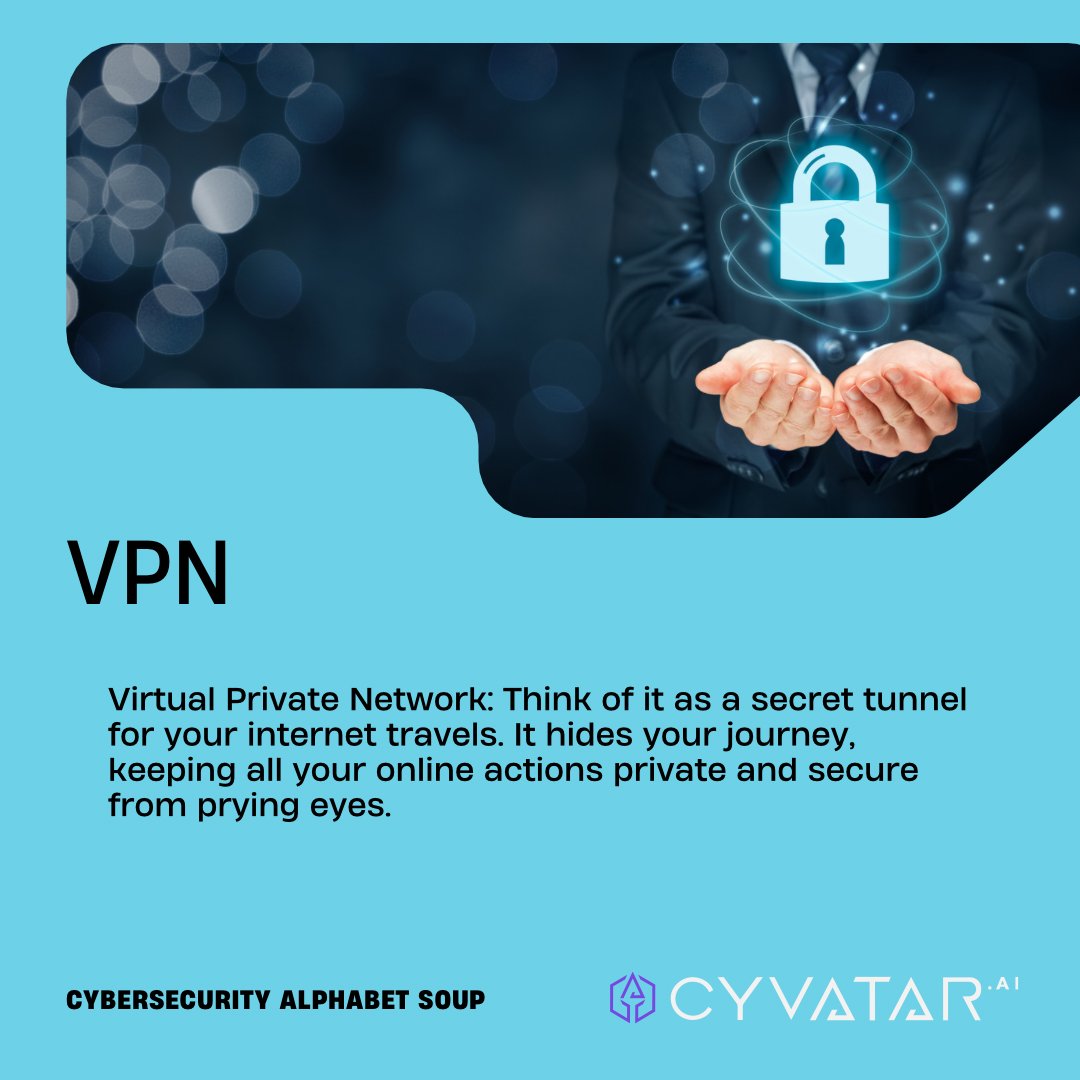 cyvatar's tweet image. Explore the realm of #VPN. Join us in unraveling the mysteries of modern technology. #TechExploration #CyberSolutions #Cyvatar