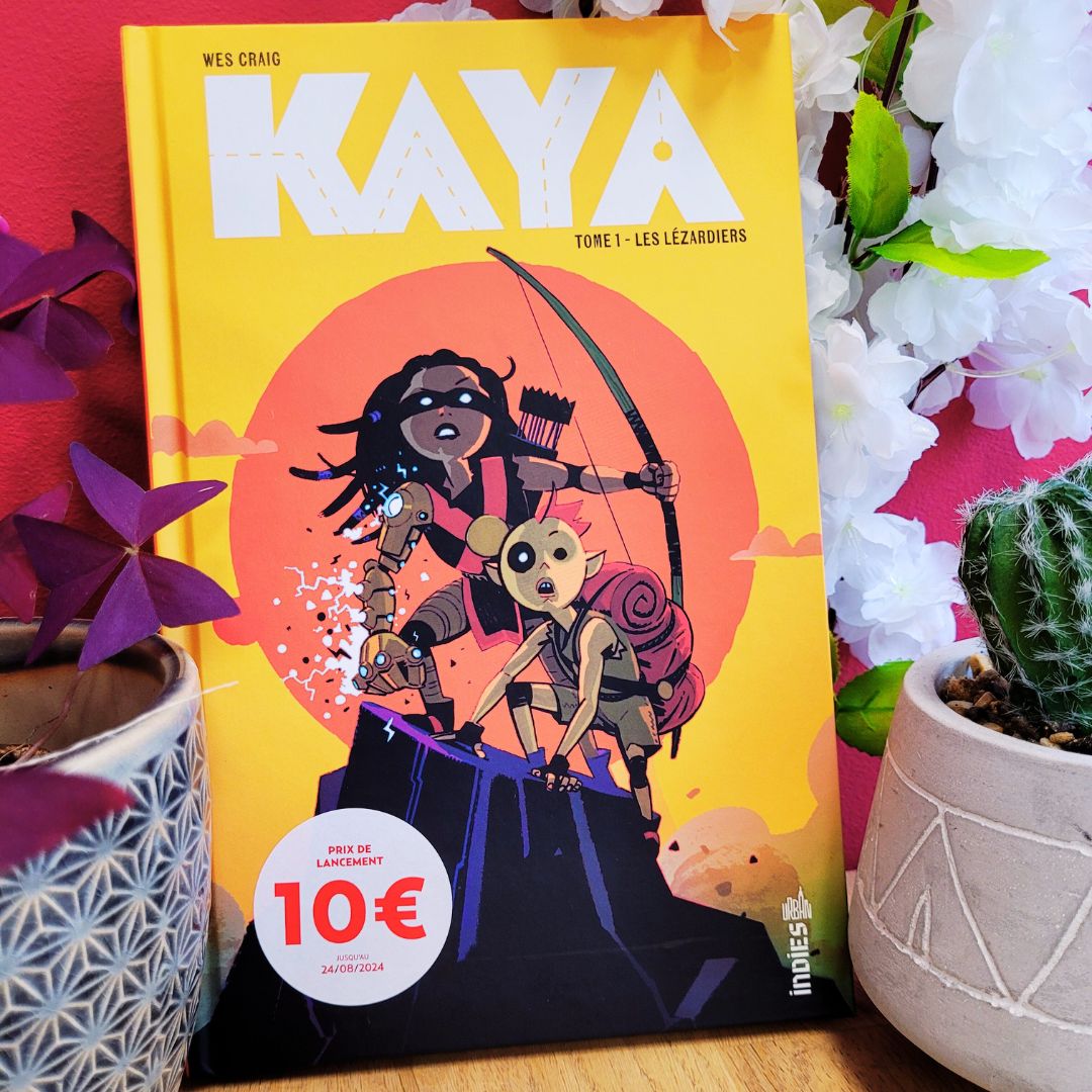Jusqu’où seront-ils prêts à aller pour reconquérir leur royaume ? Le dessinateur de Deadly Class présente sa nouvelle série Kaya, à découvrir au prix mini de 10€ : urban-comics.com/bienvenue-mond… Quel est le secret de l’empire tout-puissant ? #bd #fantasy
