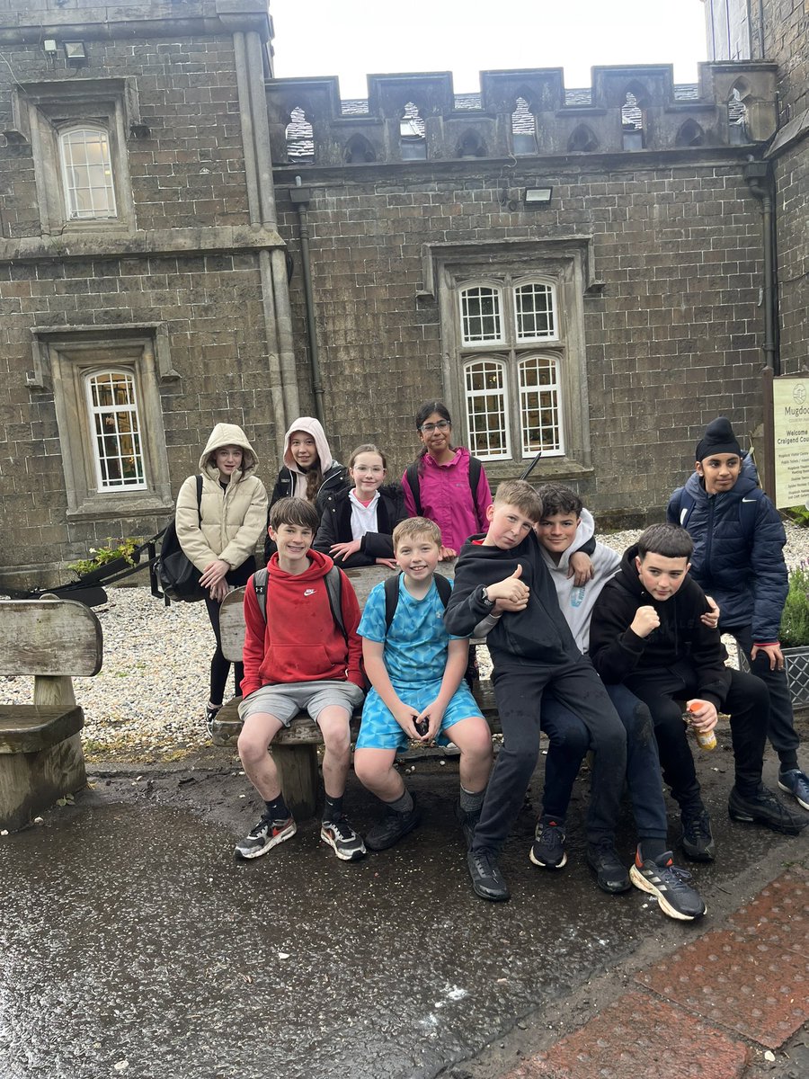 Had a great day with S1 at Mugdock for their John Muir Award! We did not let the rain ruin our fun! 🦆🌳🐞<a href="/MissOwen_1/">Miss Owen</a> <a href="/BoclairGlobal/">Boclair Academy Geography and RME</a>