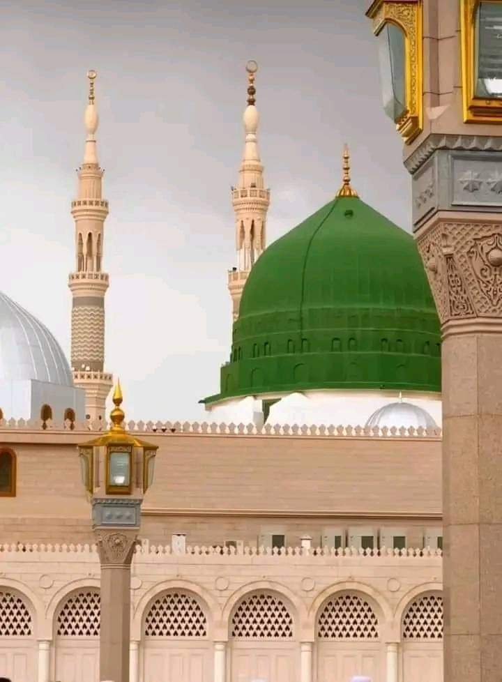 #خاتم_النبیین_رَحۡمَةًلِّلۡعَٰالَمِينَ_محمّدﷺّ
کعبہ کے بدرُالدُّجیٰ تم پہ کروڑوں درود
طیبہ کے شمس الضُّحیٰ تم پہ کروڑوں درود

❤ صَلَّی اللہ تَعَالٰی عَلَیْہِ وَاٰلِہٖ وَسَلَّمَ ❤