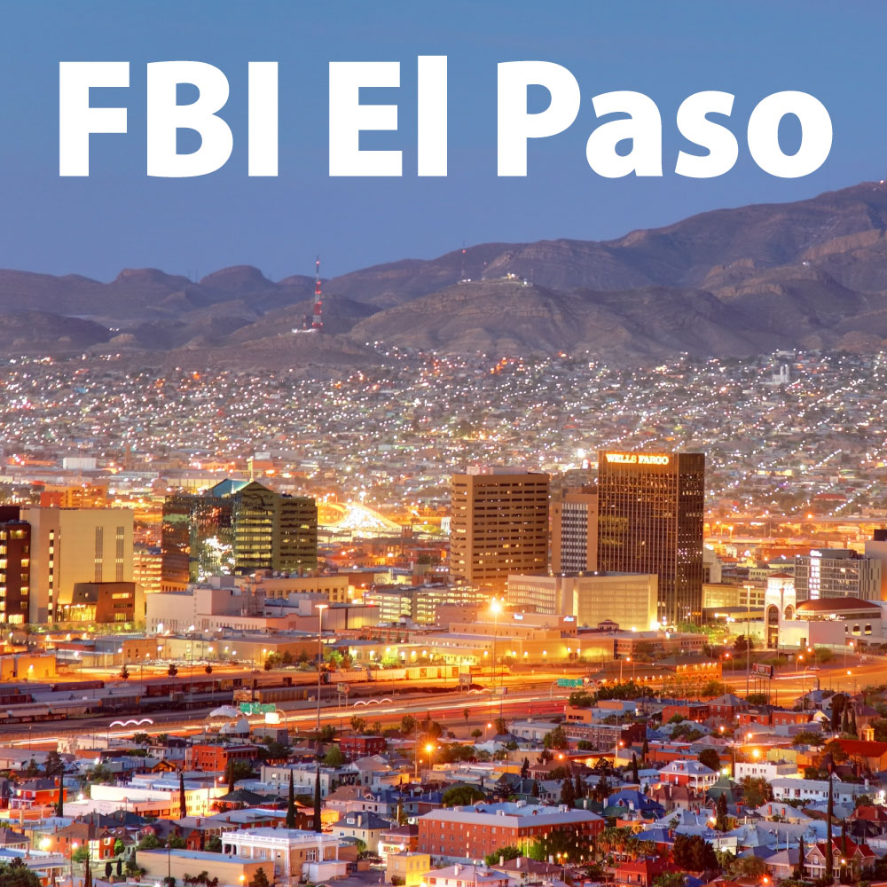 Want to keep up with the latest updates and news from the #FBI's El Paso field office? Follow them on X (Twitter) @FBIElPaso, Facebook @ FBI - El Paso, and Instagram @ FBI.ElPaso or visit fbi.gov/contact-us/fie… to learn more.