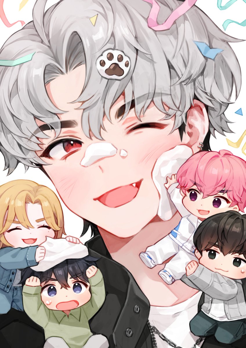 silver_tokki's tweet photo. #HAPPY_EUNHO_DAY
#플레이브 #은호 #PLAVE

🐾가나디의생일을축하합니다~~🔥 https://t.co/hfgTgI6B7u