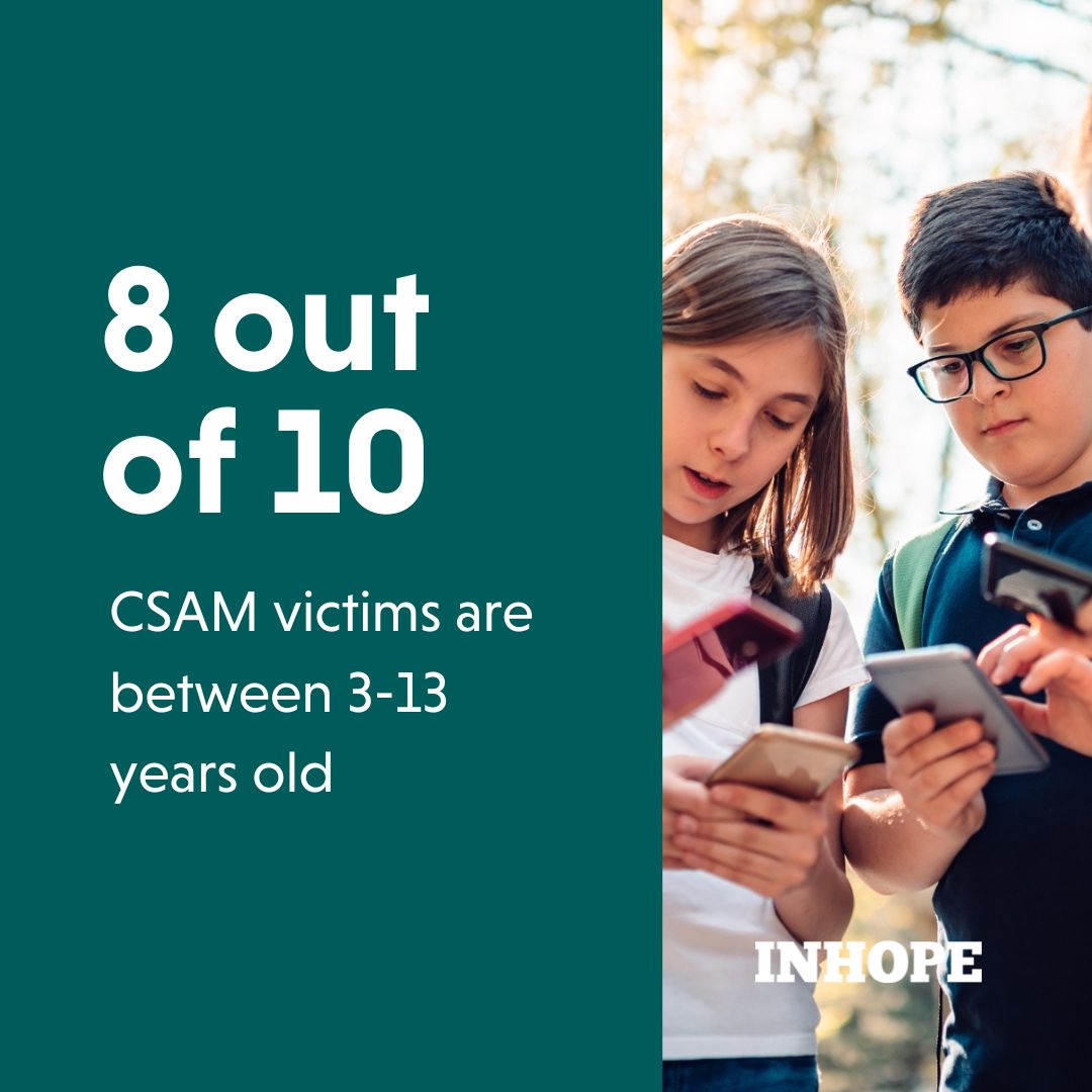 83% of CSAM victims in our reports are aged 3 to 13. At the #INHOPE Summit 2023, we emphasised the need for Safety by Design to protect young users online. Our 🇦🇺 hotline, @eSafetyOffice, details the process to make safety a core feature of a platform. ➡️ bit.ly/3vSgIKB