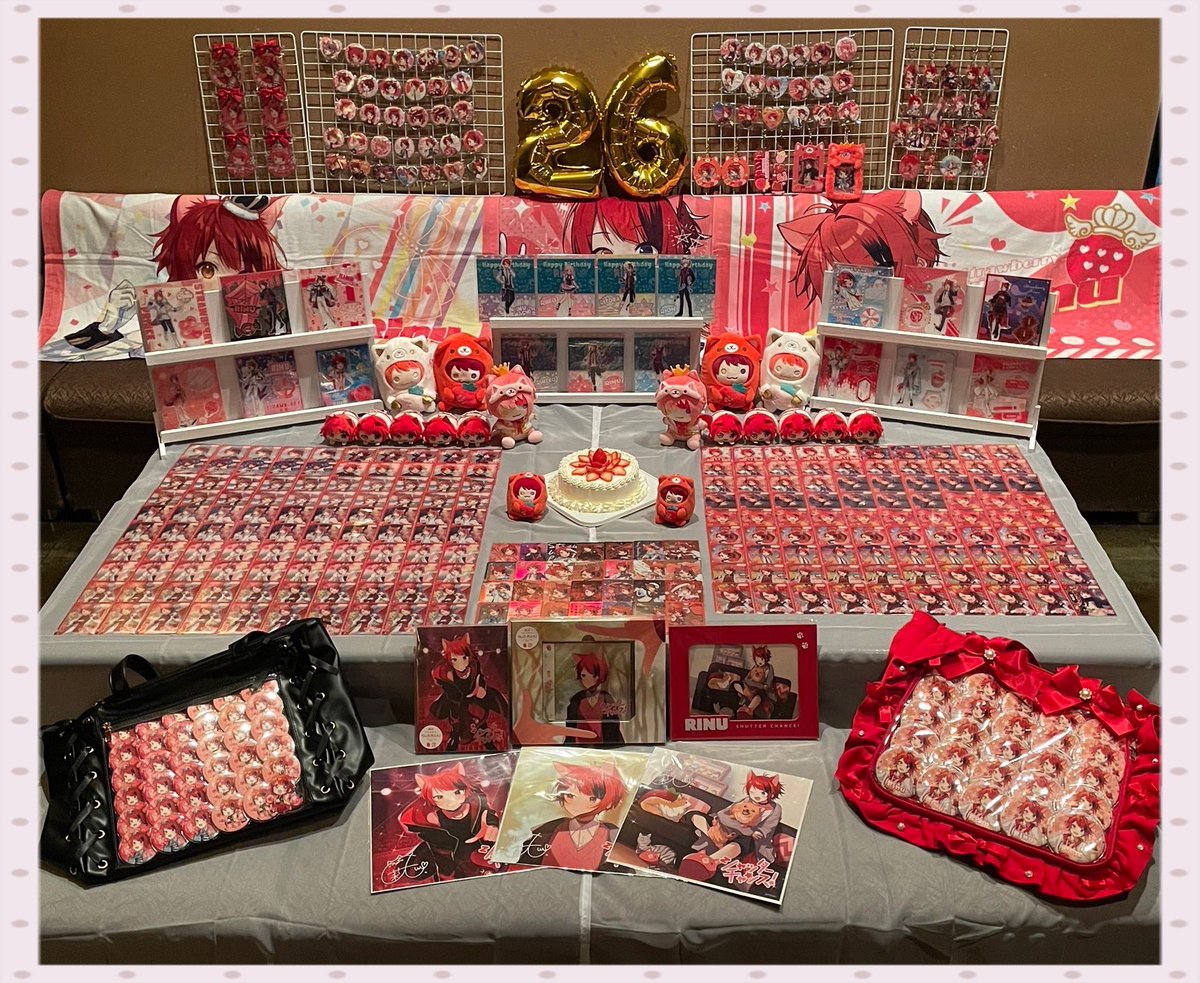 ⋆⸜𝐇𝐚𝐩𝐩𝐲 𝐁𝐢𝐫𝐭𝐡𝐝𝐚𝐲 𝐑𝐢𝐧𝐮⸝⋆

莉犬くん26歳のお誕生日おめでとうございます！

毎日莉犬くんのおかけで頑張れています！
莉犬くんの26歳の1年が素敵で最高で最幸な年になりますように🍀

ALTに想いを込めさせて頂きました！
 #莉犬くん生誕祭2024
 #莉犬くん誕生祭2024
 #莉犬くん