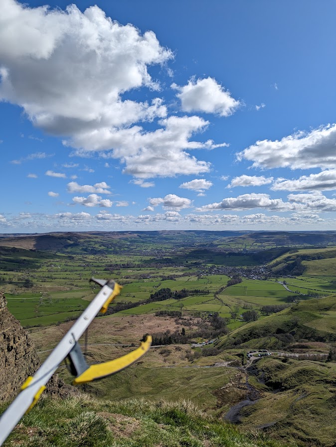 Join us for a free guided walk of Mam Tor and help us do a litter pick along the way. You'll explore the history, folklore and the ongoing restoration project. 📅 Various dates over summer starting 28 May 🔍Find out more & book bit.ly/3RkZDkj 📸 Thanks to Seb.