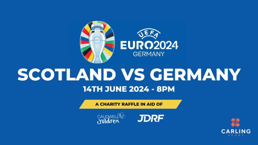 Fancy winning two tickets to watch Scotland take on the mighty Germany in the opening game of the Euros? Mitchell is running another charity raffle to raise money for JDRF UK and Caudwell Children whilst giving away two tickets.

crowdfunder.co.uk/p/scotland-vs-…