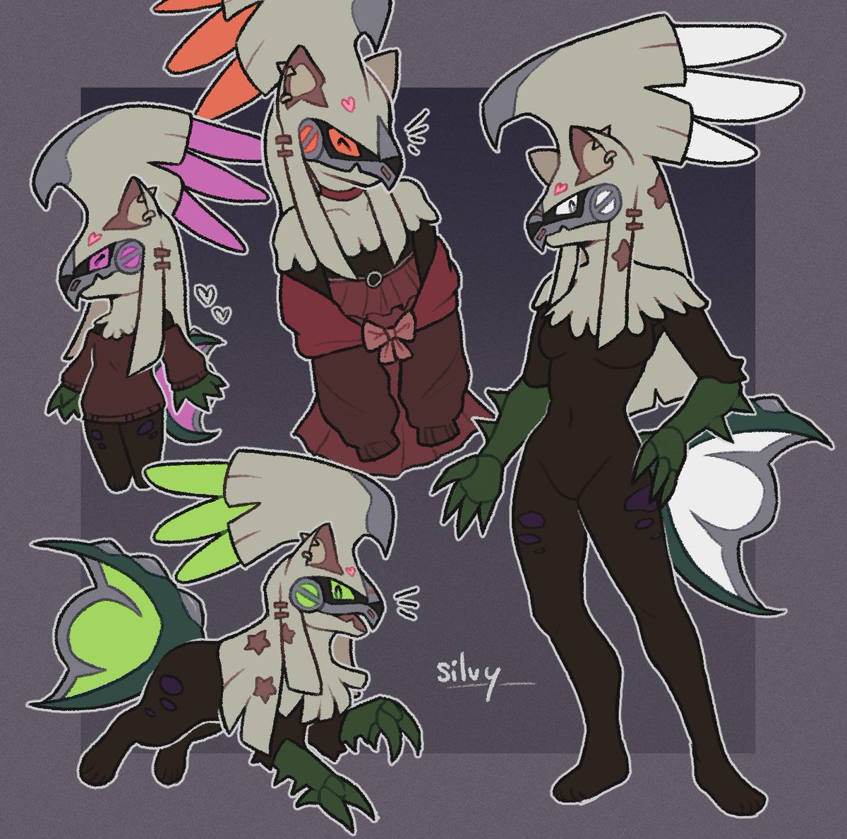 silvally girl reffff yaaa