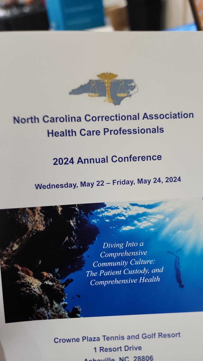 FusionEHR's tweet photo. Proud to be in attendance at the North Carolina Correctional Association Health Care Professionals 2024 Annual Conference! Our team is excited to share our innovative solutions and expertise in correctional healthcare with fellow industry leaders. https://t.co/pRCBfxZ67G