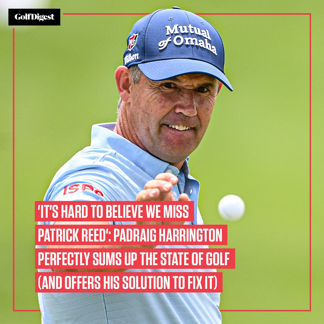 Padraig Harrington had some interesting comments on the current state of golf. 👀

See his full comments: glfdig.st/wH9Z50RSHbe