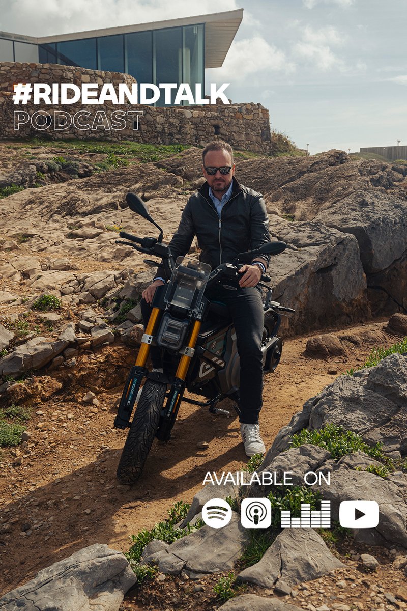 BMWMotorrad's tweet photo. On a new episode of #RideAndTalk, we chat with Markus Flasch, Head of BMW Motorrad himself. ๐ฏ
Hear about his personal memories, career path and even a sneak peek into future products!
๐ Spotify: https://t.co/yxmZV5S5my
#MakeLifeARide #BMWMotorrad https://t.co/GYT68AO1Dv