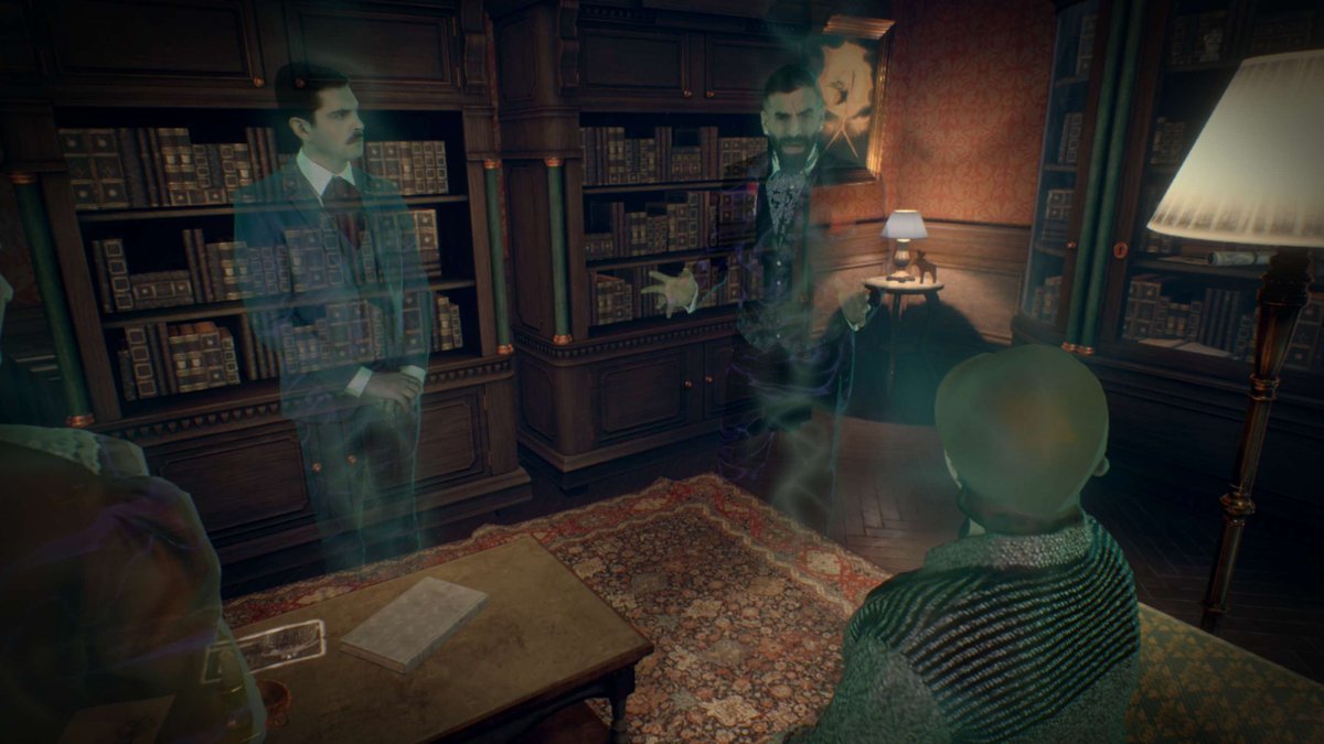 Endless discussions in the mansion's air, decisions loom, none fair. Uncertainty reigns, no path to prepare, in the shadows, they despair...

Grab #The7thGuestVR here: the7thguest-vr.com