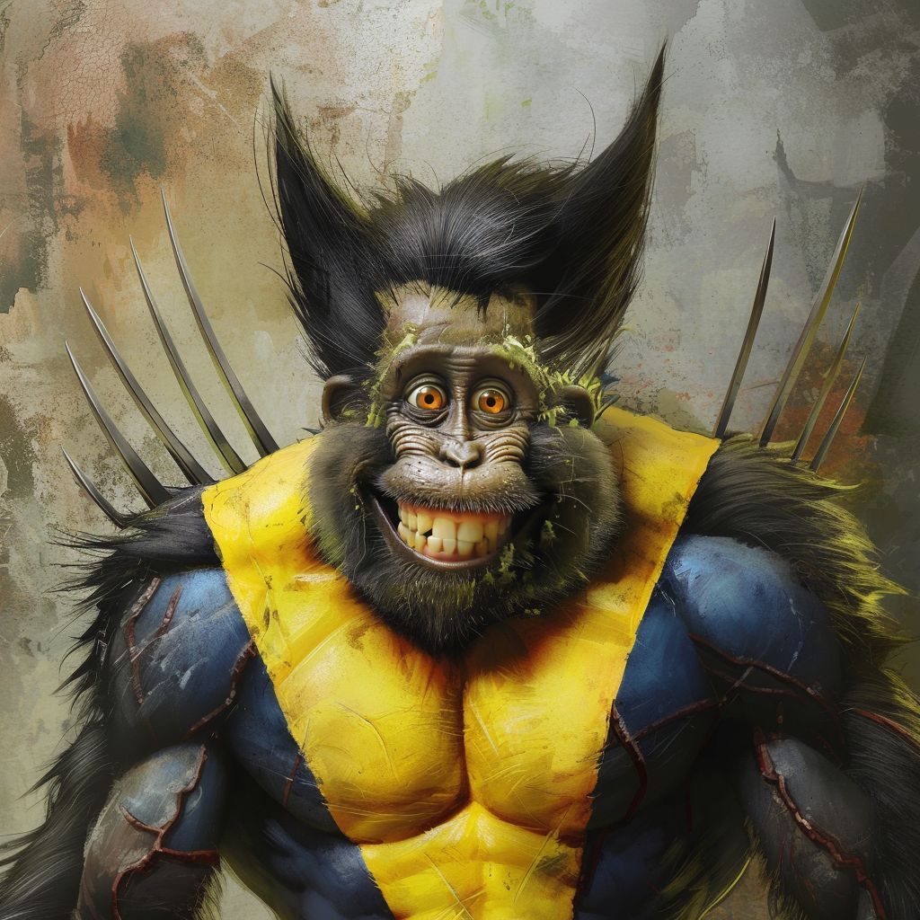 SmileApeCoin's tweet photo. 🐒💥 Watch out, world! Smile Ape has gone full Wolverine from X-Men! 🦸‍♂️⚔️ With adamantium claws and a fierce attitude, Smile Ape is ready to slash through the crypto scene. Join the adventure and unleash your inner hero! 🚀✨

#SmileApe #WolverineApe #CryptoHero #XMen #Memecoin https://t.co/9MEOpLDBmi