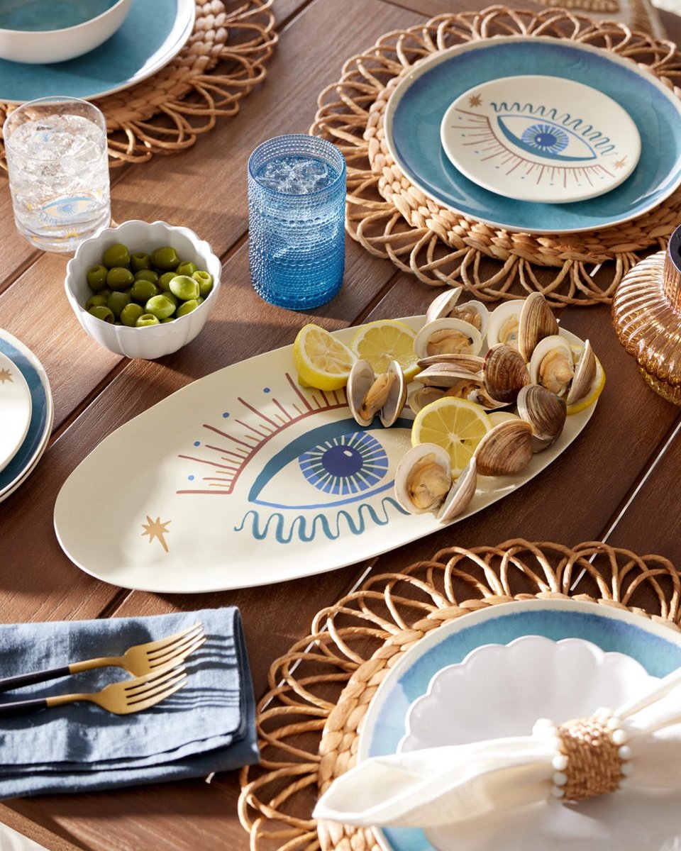 The eyes have it! 👁️ Don't blink or you'll miss out on our super popular Siren Sands dining collection.😉 

Shop: world-market.visitlink.me/XT8jXs

#WorldMarket #OutdoorDining #OutdoorDecor #OutdoorEntertaining