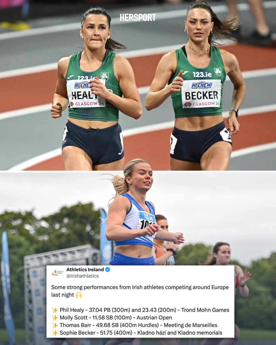 The great results from Irish athletes performances keep coming 🤩 🇮🇪
Well done! <a href="/irishathletics/">Athletics Ireland</a>