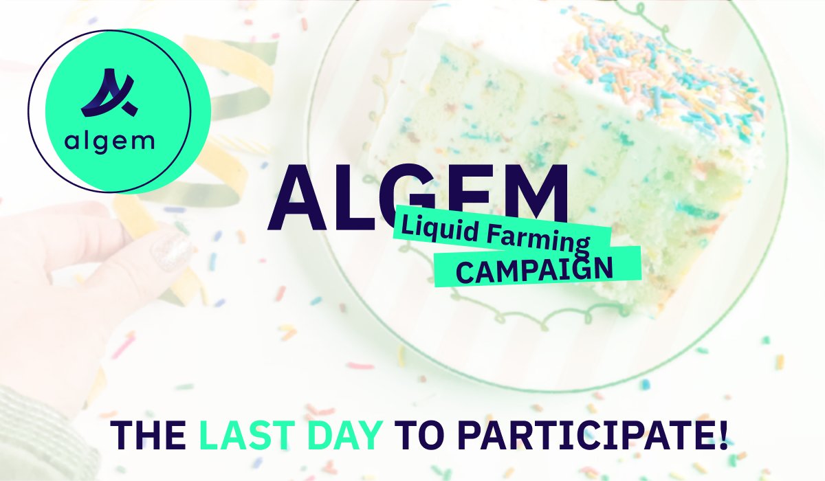 Algem_io's tweet photo. Algem community, listen up because this is your FINAL Reminder!
Test our new product on @AstarNetwork #zkEVM and earn a share of the 3000 #ASTR and 25,000 #ALGM token reward pool.
Start the Reward campaign here:
https://t.co/fin1TctQYD
It finishes Tomorrow at 2pm UTC! https://t.co/e8R0Px4vHp