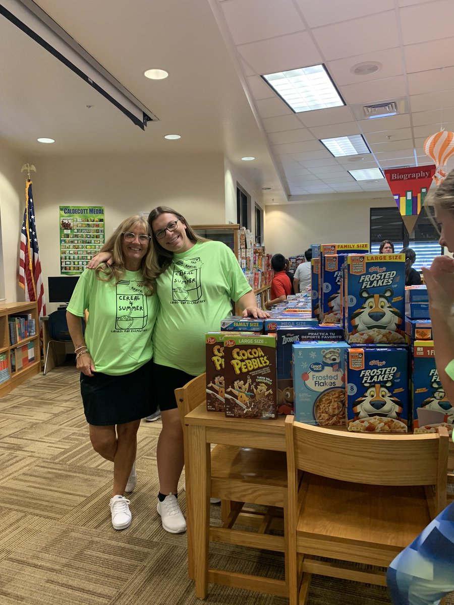 MsKerlek's tweet photo. Cereal 4 Summer ☀️Kids helping kids! We collect over 2,100 boxes of cereal and we are @EPEBobcats working with their leaders to pass out cereal! Lots of excitement @LaurelOakElem @collierschools https://t.co/kFxWGBSUNH