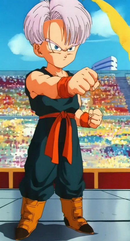 Anarchy_Bow's tweet photo. @Blastz_off plus j’y pense plus je trouve ça probable, hier le kamehameha en arc de cercle c’est le même que Goten saga boo, et là sur la vidéo du canon garlick on voit que le mec porte comme des bracelets en tissu, exactement comme le Trunks saga boo. 
Je pose ça là 😂 https://t.co/e2v2ZT7wks