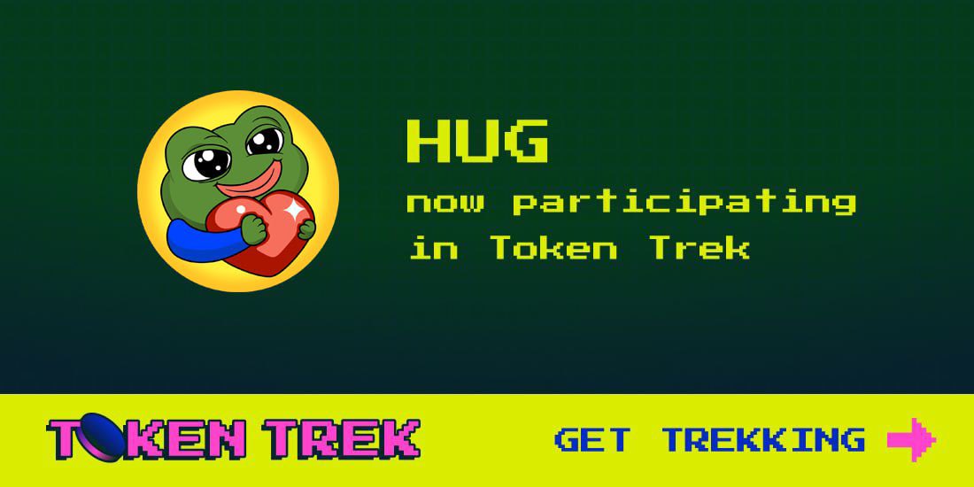 HUGgers it's time to get Trekking...

Complete quests, get rewards and support some of your favourites projects on <a href="/radixdlt/">Radix - Radically Different DeFi</a> with Token Trek! 

There are $120,000 in Token Trek rewards to compete for! 👀

Do you see what I see? #Breakout2024