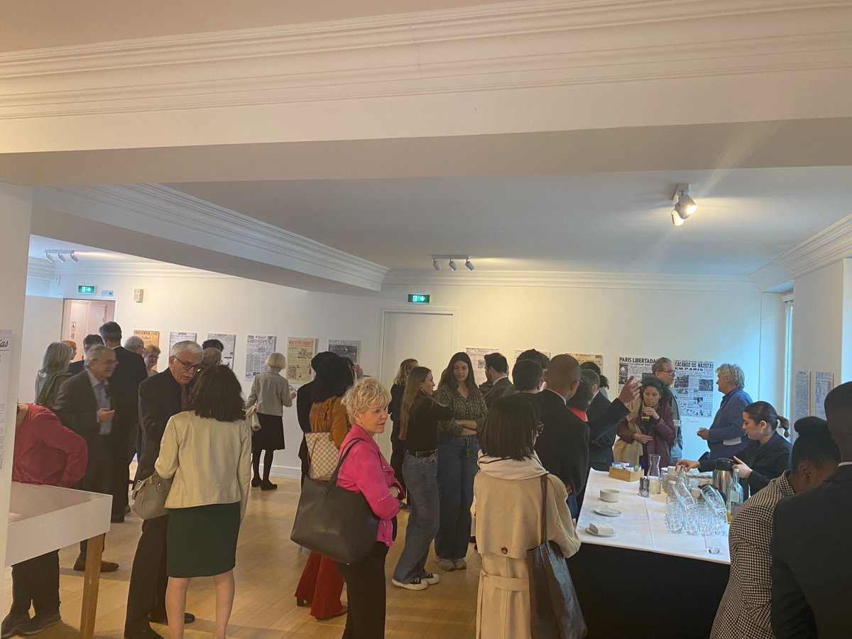 🌎📚 SALC | Il y a une semaine, jeudi 16 mai, l'AFNU organisait le colloque "L' Amérique latine, entre problématiques régionales et reconfigurations mondiales", Maison de l'Amérique latine, en ouverture de la Semaine de l'Amérique latine et des Caraïbes.
📍🎥 Retrouvez la vidéo