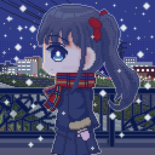 🌉⛄🐾

#pixelart 
#dotpict