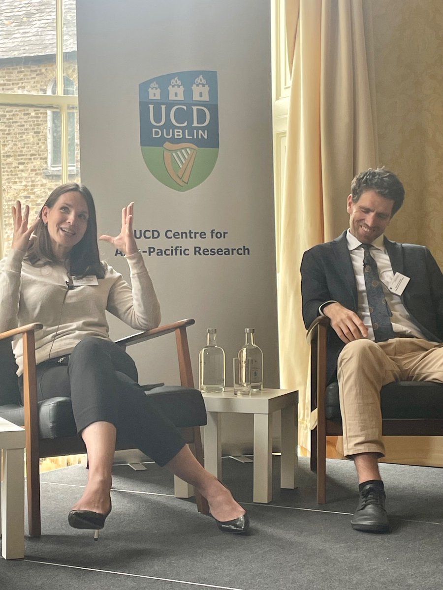 UCD Centre for Asia-Pacific Research tweet media