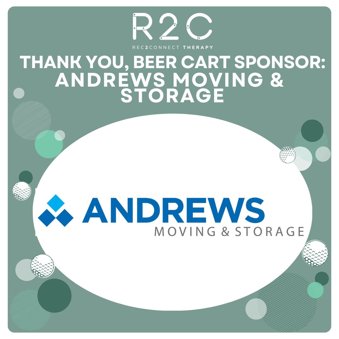R2CFoundation's tweet photo. Today we're thanking @Andrews_Moving &amp; Storage for serving as our Beer Cart Sponsor! 🏌️‍♂️⛳Andrews Moving &amp; Storage is a family-owned company and the official mover of the @CleGuardians ! We're grateful for their support! For event info, head to the link in our bio! https://t.co/54khPhZe9L