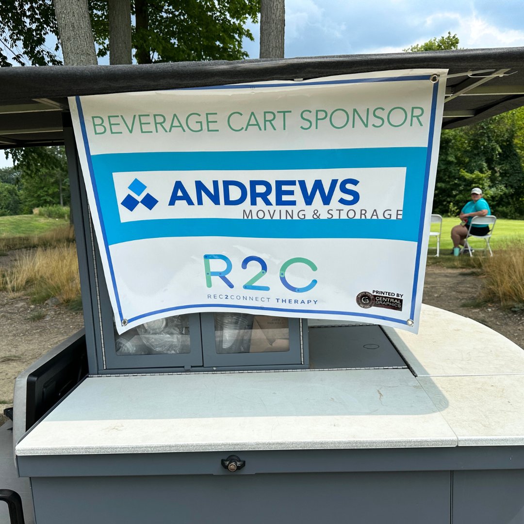 R2CFoundation's tweet photo. Today we're thanking @Andrews_Moving &amp; Storage for serving as our Beer Cart Sponsor! 🏌️‍♂️⛳Andrews Moving &amp; Storage is a family-owned company and the official mover of the @CleGuardians ! We're grateful for their support! For event info, head to the link in our bio! https://t.co/54khPhZe9L