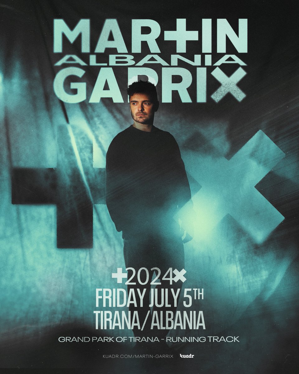 stmpdrcrds's tweet photo. Albania! @MartinGarrix  is coming to Tirana this summer - July 5th 🔥 tickets in bio! https://t.co/Y90UvhnNnX
